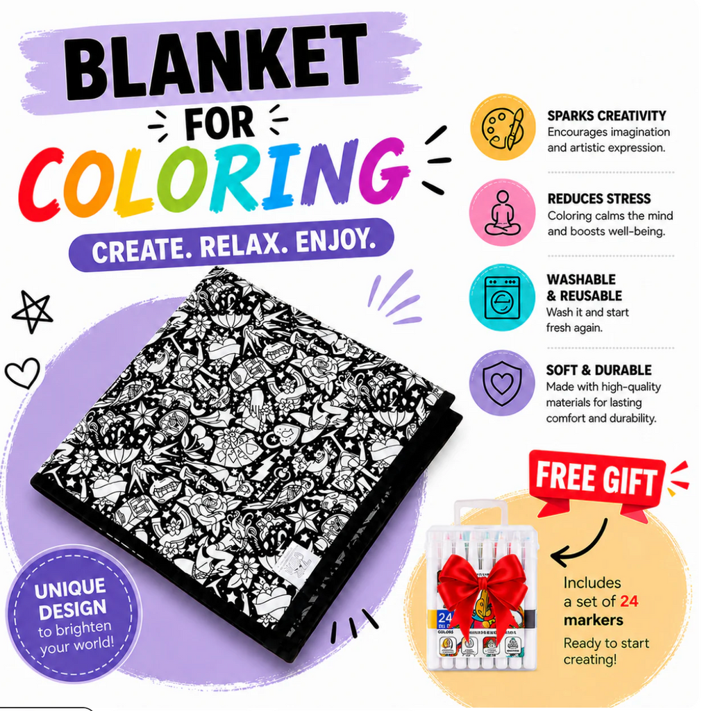 WarmDoodles Blanket